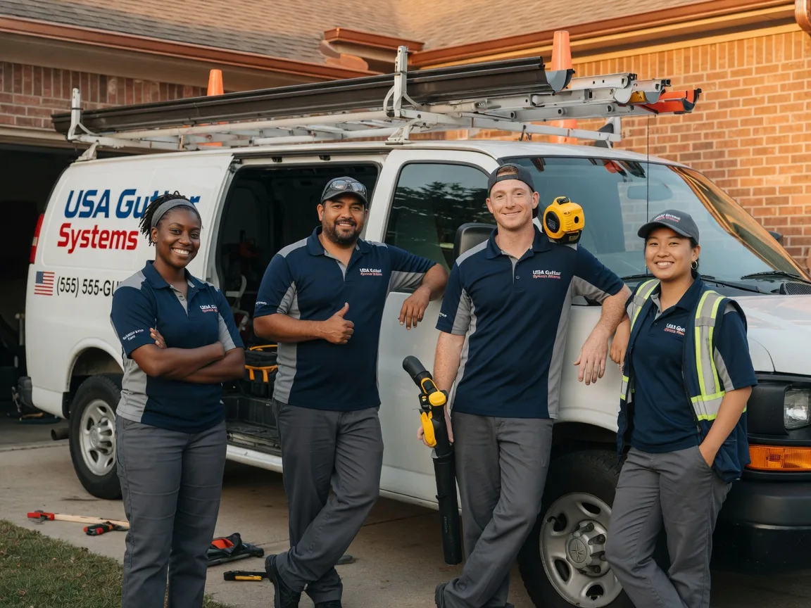 Gutter Installation company in Reedsville, WI