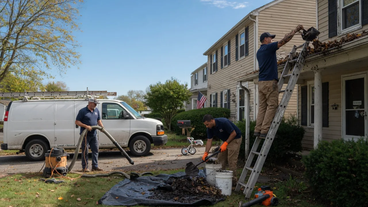 Gutter Installation in Reedsville, WI near me