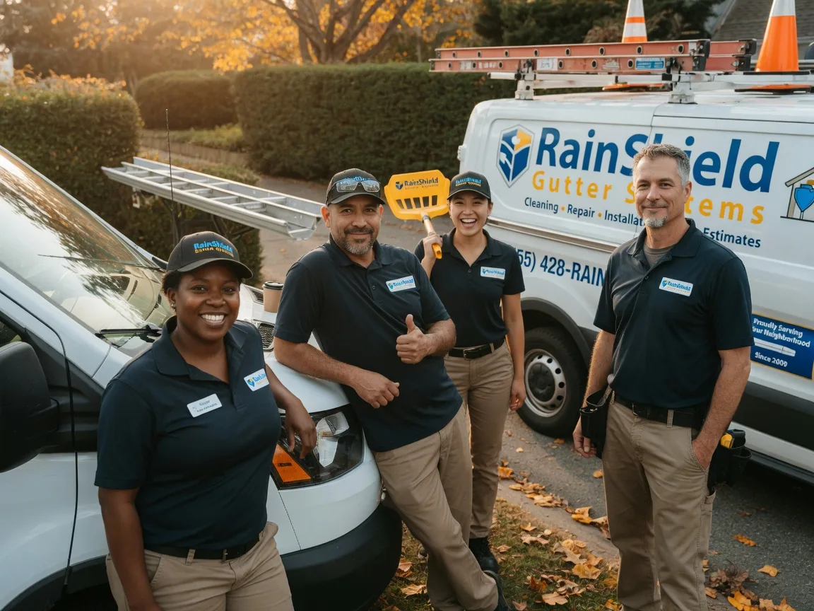 Gutter Installation company in Reedsville, WI