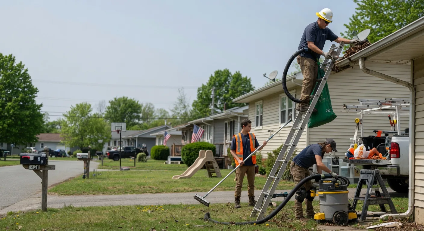Gutter Installation in Reedsville, WI near me